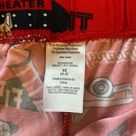 ***NWT*** PATRIOTIC FOURTH OF JULY JUNIORS PAJAMA SHORT SET - Picture 4 of 11